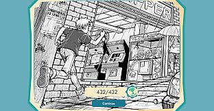 Puzzle Gallery - Retro Days by EdH Müller