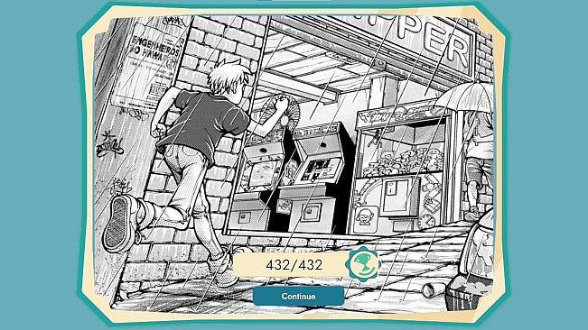 Puzzle Gallery - Retro Days by EdH Müller