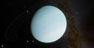 SpaceEngine - Uranus System HD
