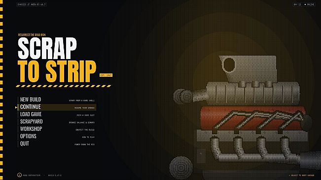 Scrap to Strip