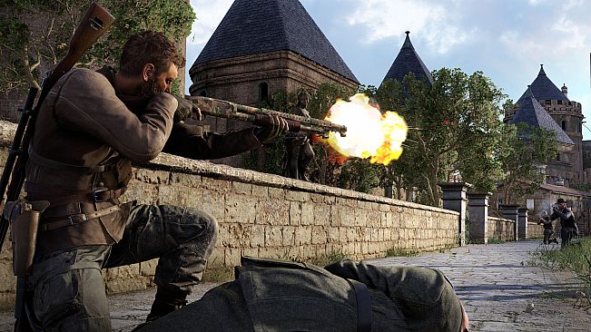 Sniper Elite: Resistance - Wrath of the Resistance Weapon and Skins Pack