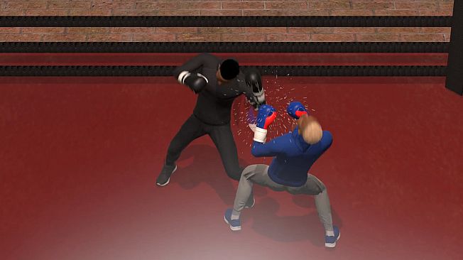 Bloody Knuckles Street Boxing