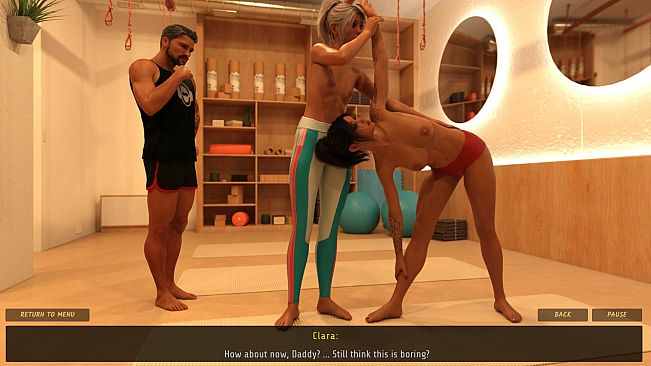 Interactive Sex - Incest Daughters - Episode 2