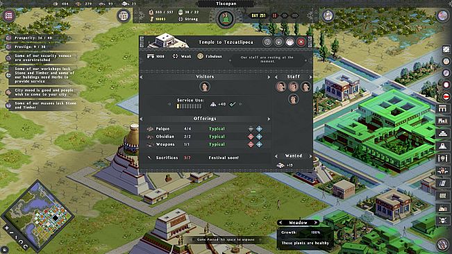 Tlatoani: Aztec Cities