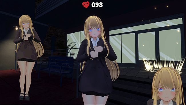 Moeka: Exposure's Temptation