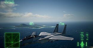 ACE COMBAT7: SKIES UNKNOWN - F-15 S/MTD Set