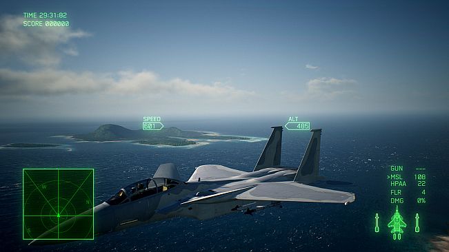 ACE COMBAT7: SKIES UNKNOWN - F-15 S/MTD Set