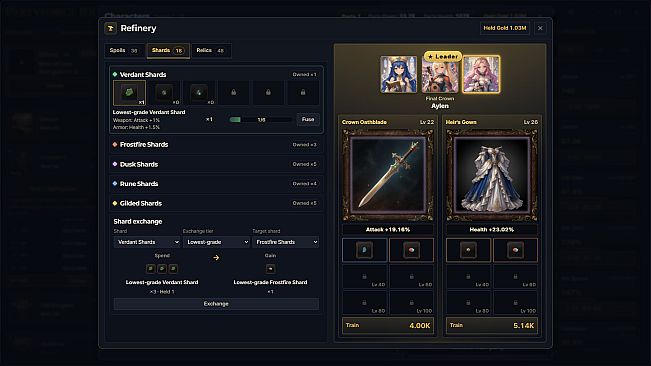 Partyforge Idle