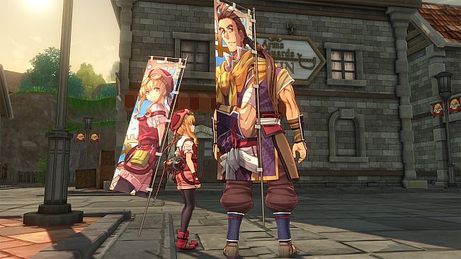 Trails in the Sky 1st Chapter - Banner Set A