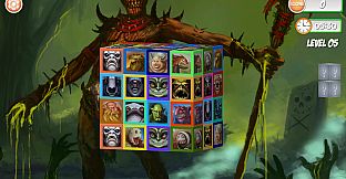 Mahjong Dimensions 3D - Monster Avatar Two