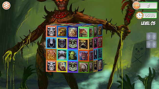 Mahjong Dimensions 3D - Monster Avatar Two