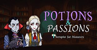 Potions & Passions: Therapist for Monsters