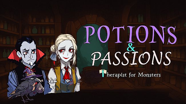 Potions & Passions: Therapist for Monsters