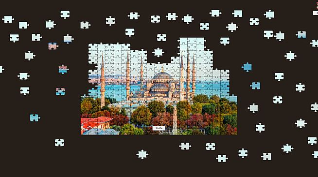 Cities of the World Jigsaw Puzzles - Istanbul
