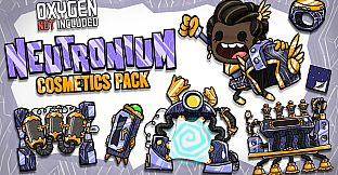 Oxygen Not Included: Neutronium Cosmetics Pack