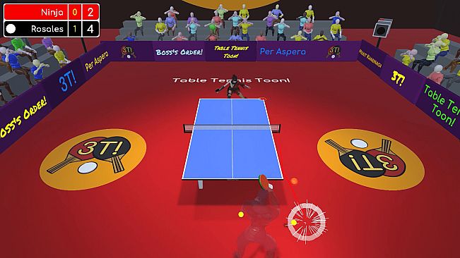 Table Tennis Toon!