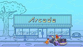 An Arcade Full of Cats