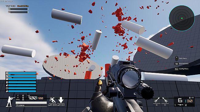Grappling Gunners: Arena FPS