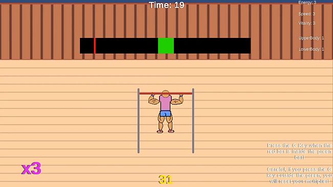 Fighting Frenzy: Swole Simulator