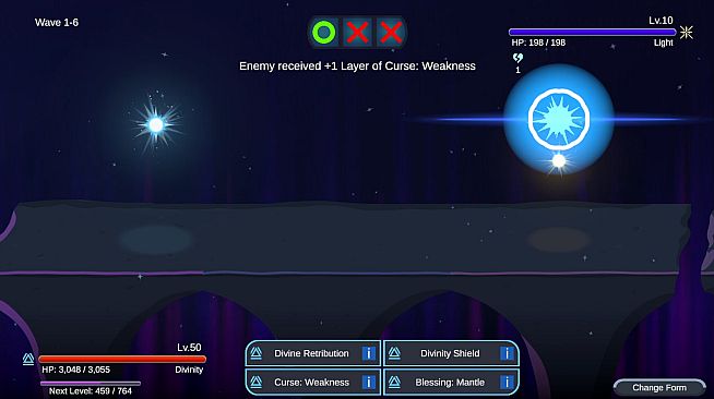 The Void: An Incremental Roguelite