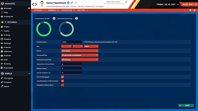 Pro Basketball Manager 2022