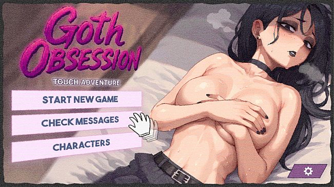 Goth Obsession: Touch Adventure