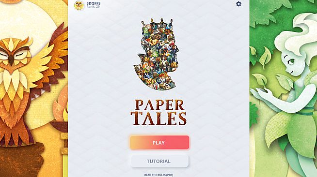 Paper Tales - Catch Up Games