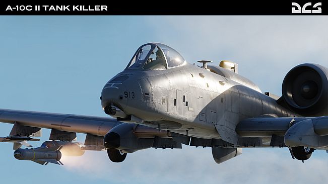 DCS: A-10C II Tank Killer