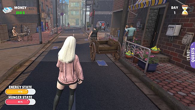 Streamer Girl Simulator