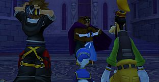 KINGDOM HEARTS -HD 1.5+2.5 ReMIX-
