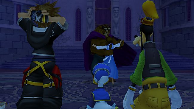 KINGDOM HEARTS -HD 1.5+2.5 ReMIX-