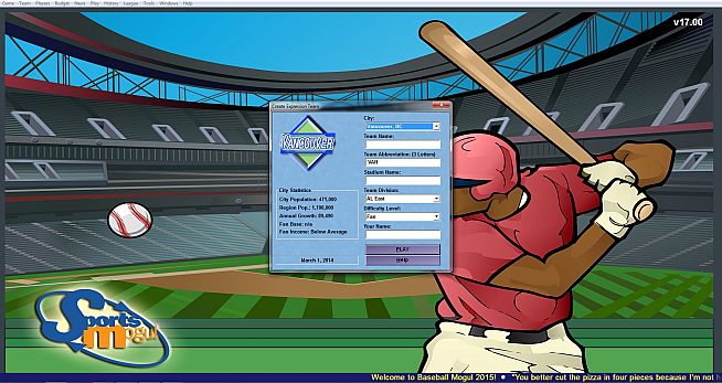 Baseball Mogul 2015