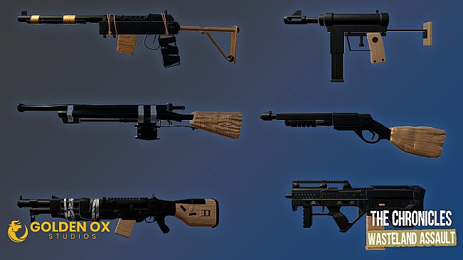 The Chronicles: Wasteland Assault - Supporter Pack 2