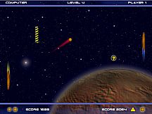 Ping Pong Space - Retro Tennis