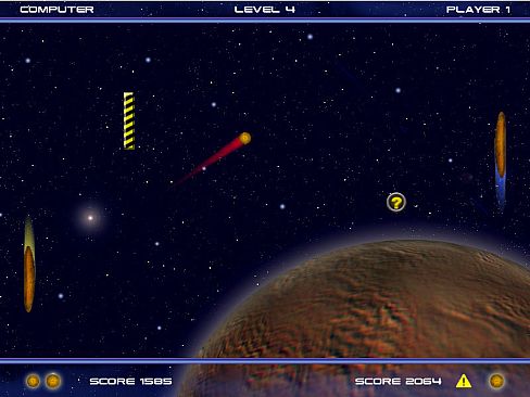 Ping Pong Space - Retro Tennis