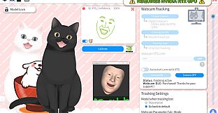 VTube Studio - NVIDIA Broadcast Tracker