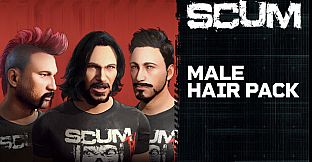 SCUM Male Hair Pack