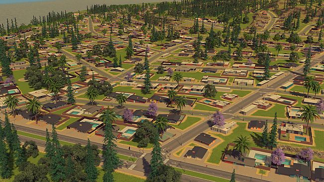 Cities: Skylines - Content Creator Pack: Mid-Century Modern