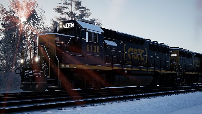 Train Sim World: CSX GP40-2 Loco Add-On