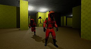 Backrooms Chained Together