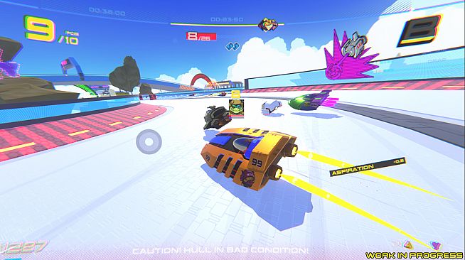 Number 99: Rogue Racer