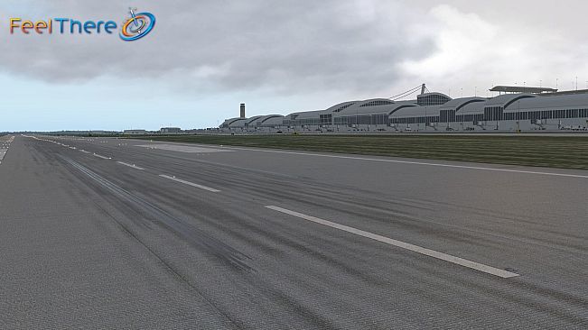 X-Plane 11 - Add-on: FeelThere - KRDU - Raleigh Durham