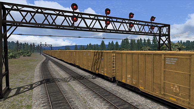 Train Simulator: Donner Pass: Southern Pacific Route Add-On