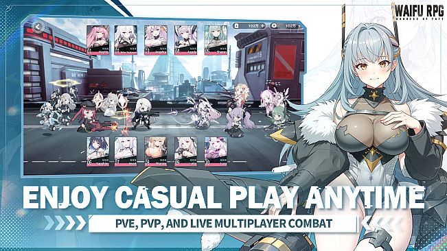 Goddess of Fate: Anime RPG