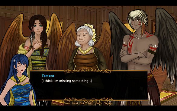 Nusantara: Legend of The Winged Ones