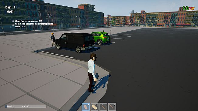 Simulator: Parking Lot