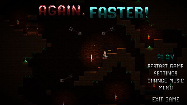 Again. Faster!