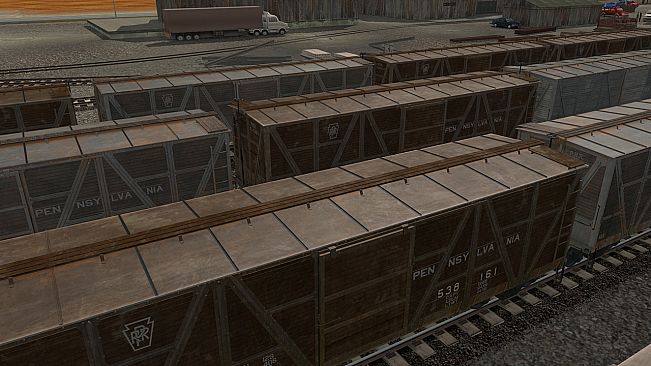 TANE DLC - PRR X23 Boxcar