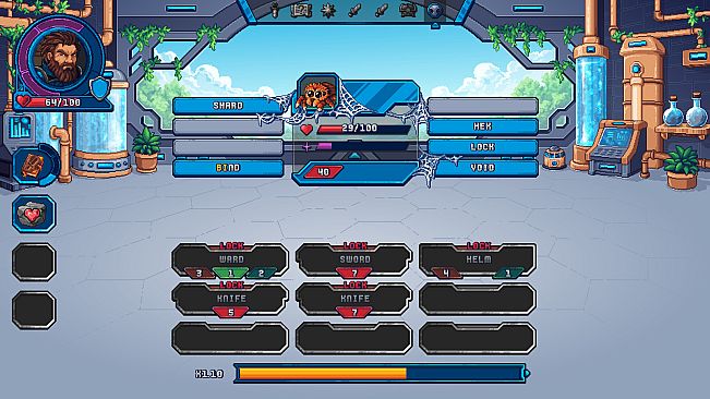Another Typing Roguelike