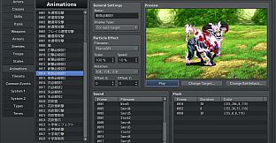 RPG Maker MZ - 3D Particle Effect Pack